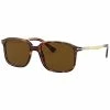 Persol Men's PO3246S 53mm Polarized Sunglasses Women