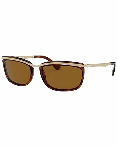 Persol 0PO3229S 60mm Sunglasses Men 1 Persol 0PO3229S 60mm Sunglasses Men