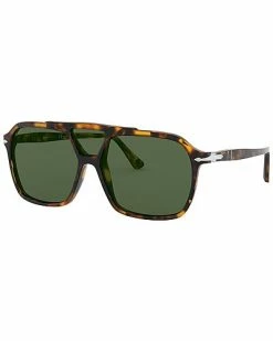 Persol Unisex 0PO3223S 59mm Polarized Sunglasses Men