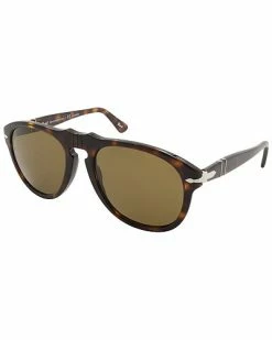 Persol Men's PO 0649S 52mm Polarized Sunglasses