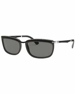 Persol Unisex 0PO3229S 49mm Polarized Sunglasses Men