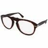Persol Unisex PO0649 54mm Optical Frames Men