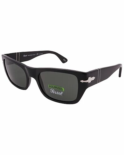 Persol Men's PO3268S 53mm Polarized Sunglasses 1 Persol Men's PO3268S 53mm Polarized Sunglasses