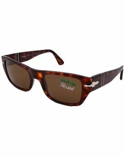 Persol Men's PO3268S 53mm Polarized Sunglasses