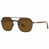 Persol Unisex PO2480S 50mm Polarized Sunglasses Men