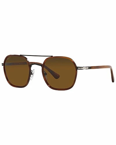 Persol Unisex PO2480S 50mm Polarized Sunglasses Men 1 Persol Unisex PO2480S 50mm Polarized Sunglasses Men