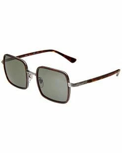 Persol PO2475S 50mm Polarized Sunglasses Men