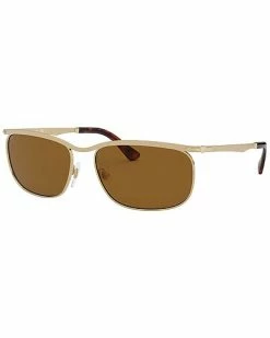 Persol Unisex PO2458S 62mm Polarized Sunglasses Men