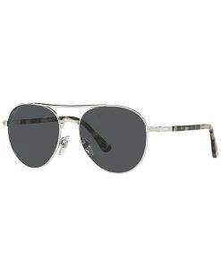 Persol Unisex PO2477S 57mm Sunglasses Men
