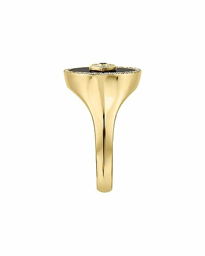 Effy Fine Jewelry Effy 14K 2.16 Ct. Tw. Diamond & Gemstone Ring Women 3 Effy Fine Jewelry Effy 14K 2.16 Ct. Tw. Diamond & Gemstone Ring Women - Image 3