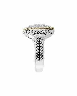 Effy Fine Jewelry Silver 0.34 Ct. Tw. Diamond Ring Women 7 Effy Fine Jewelry Silver 0.34 Ct. Tw. Diamond Ring Women -Effy Fine Jewelry Sales 6030042711 RLLD 4