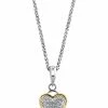 Effy Fine Jewelry Silver 0.21 Ct. Tw. Diamond Pendant Necklace Women