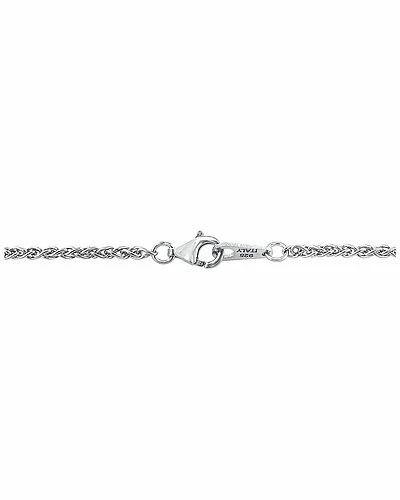 Effy Fine Jewelry Silver 0.21 Ct. Tw. Diamond Pendant Necklace Women 2 Effy Fine Jewelry Silver 0.21 Ct. Tw. Diamond Pendant Necklace Women - Image 2