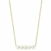 Effy Fine Jewelry Effy 14K 3-4mm Pearl Necklace Women