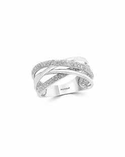 Effy Fine Jewelry Effy 14K 0.40 Ct. Tw. Diamond Ring Women