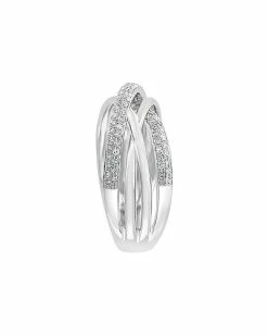 Effy Fine Jewelry Effy 14K 0.40 Ct. Tw. Diamond Ring Women -Effy Fine Jewelry Sales 6030209156 RLLD 4