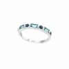 Effy Fine Jewelry 14K 0.65 Ct. Tw. London Blue Topaz Ring Women