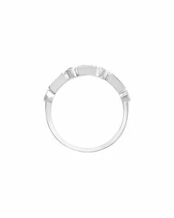 Effy Fine Jewelry 14K 0.65 Ct. Tw. London Blue Topaz Ring Women -Effy Fine Jewelry Sales 6030238395 RLLD 3