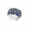 Effy Fine Jewelry Effy Silver 3.26 Ct. Tw. Sapphire Ring Women