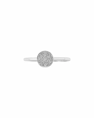 Effy Fine Jewelry Silver Diamond Ring Women 2 Effy Fine Jewelry Silver Diamond Ring Women - Image 2