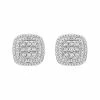 Effy Fine Jewelry Effy Silver Diamond Earrings Women