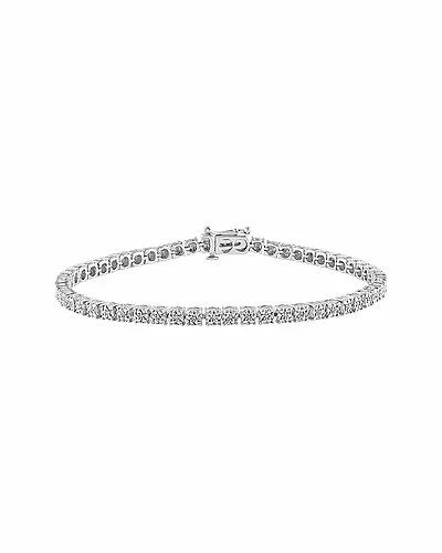 Effy Fine Jewelry Effy Silver 0.25 Ct. Tw. Diamond Bracelet Women 1 Effy Fine Jewelry Effy Silver 0.25 Ct. Tw. Diamond Bracelet Women