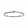 Effy Fine Jewelry Effy Silver 0.85 Ct. Tw. Diamond Bracelet Women