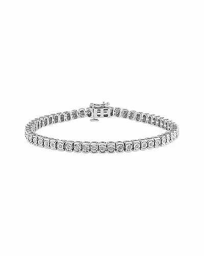 Effy Fine Jewelry Effy Silver 0.85 Ct. Tw. Diamond Bracelet Women 1 Effy Fine Jewelry Effy Silver 0.85 Ct. Tw. Diamond Bracelet Women