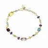 Effy Fine Jewelry Effy 14K 10.20 Ct. Tw. Gemstone Bracelet Women