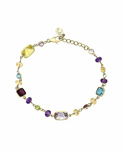 Effy Fine Jewelry Effy 14K 10.20 Ct. Tw. Gemstone Bracelet Women 1 Effy Fine Jewelry Effy 14K 10.20 Ct. Tw. Gemstone Bracelet Women