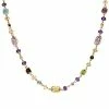 Effy Fine Jewelry Effy 14K 26.29 Ct. Tw. Gemstone Necklace Women