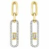 Effy Fine Jewelry Effy 14K 0.31 Ct. Tw. Diamond Earrings Women