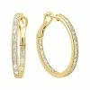 Effy Fine Jewelry Effy 14K 1.06 Ct. Tw. Diamond Earrings Women