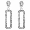 Effy Fine Jewelry Effy 14K 0.39 Ct. Tw. Diamond Earrings Women