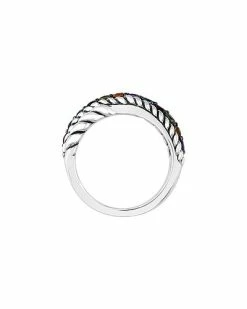 Effy Fine Jewelry Effy Silver 0.93 Ct. Tw. Gemstone Ring Women -Effy Fine Jewelry Sales 6030438648 RLLD 3
