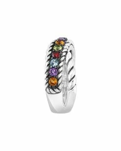 Effy Fine Jewelry Effy Silver 0.93 Ct. Tw. Gemstone Ring Women -Effy Fine Jewelry Sales 6030438648 RLLD 4