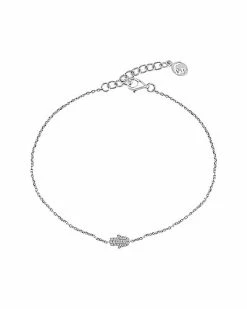 Effy Fine Jewelry Effy Silver Diamond Bracelet Women