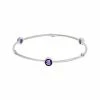 Effy Fine Jewelry Effy Silver 2.37 Ct. Tw. Amethyst Bracelet Women