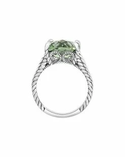 Effy Fine Jewelry Effy Silver 5.40 Ct. Tw. Green Amethyst Ring Women 6 Effy Fine Jewelry Effy Silver 5.40 Ct. Tw. Green Amethyst Ring Women -Effy Fine Jewelry Sales 6030438656 RLLD 3