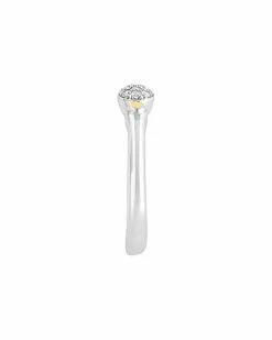 Effy Fine Jewelry Effy Silver Diamond Ring Women 5 Effy Fine Jewelry Effy Silver Diamond Ring Women -Effy Fine Jewelry Sales 6030438657 RLLD 3