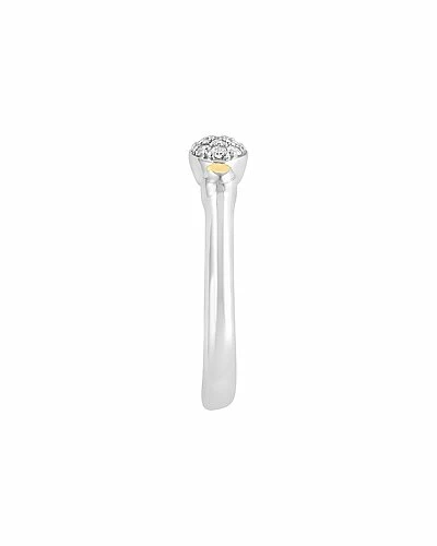 Effy Fine Jewelry Effy Silver Diamond Ring Women 3 Effy Fine Jewelry Effy Silver Diamond Ring Women - Image 3