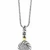 Effy Fine Jewelry Effy Silver Diamond Necklace Women