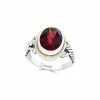 Effy Fine Jewelry Effy Silver 3.90 Ct. Tw. Garnet Ring Women