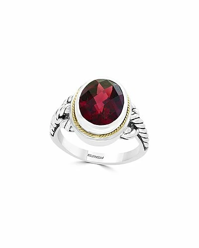 Effy Fine Jewelry Effy Silver 3.90 Ct. Tw. Garnet Ring Women 1 Effy Fine Jewelry Effy Silver 3.90 Ct. Tw. Garnet Ring Women