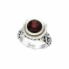 Effy Fine Jewelry Effy Silver 3.90 Ct. Tw. Garnet Ring Women