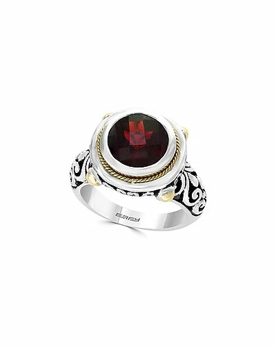 Effy Fine Jewelry Effy Silver 3.90 Ct. Tw. Garnet Ring Women 1 Effy Fine Jewelry Effy Silver 3.90 Ct. Tw. Garnet Ring Women