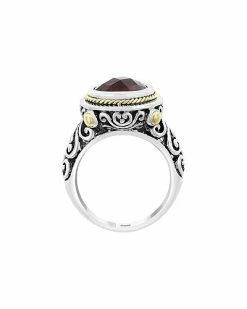 Effy Fine Jewelry Effy Silver 3.90 Ct. Tw. Garnet Ring Women 6 Effy Fine Jewelry Effy Silver 3.90 Ct. Tw. Garnet Ring Women -Effy Fine Jewelry Sales 6030438706 RLLD 3