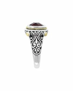 Effy Fine Jewelry Effy Silver 3.90 Ct. Tw. Garnet Ring Women 7 Effy Fine Jewelry Effy Silver 3.90 Ct. Tw. Garnet Ring Women -Effy Fine Jewelry Sales 6030438706 RLLD 4