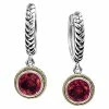 Effy Fine Jewelry Effy Silver 4.75 Ct. Tw. Garnet Earrings Women