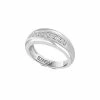 Effy Fine Jewelry Effy Silver 0.15 Ct. Tw. Diamond Ring Women